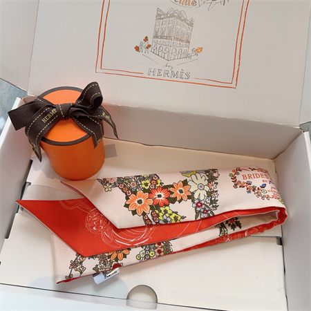 Hermes Twilly 100% Silk 37862