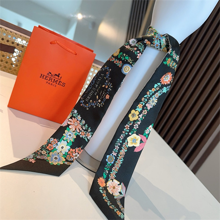Hermes Twilly 100% Silk 37862