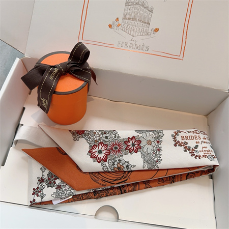 Hermes Twilly 100% Silk 37862