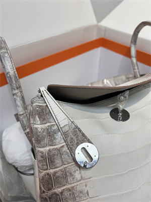 Lindy Himalayan Bag 26 Niloticus Silver Tone Metal HS