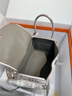 Lindy Himalayan Bag 26 Niloticus Silver Tone Metal HS