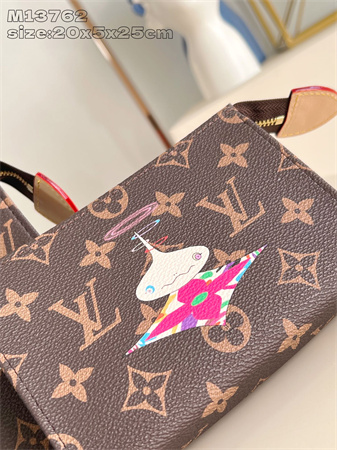 L.V X TM Trio Toilet Pouch Monogram Canvas With Printing M13762