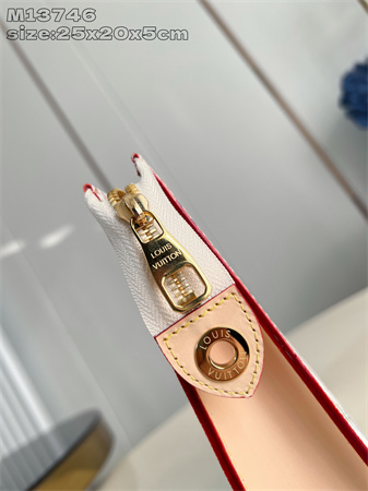 L.V X TM Toiletry Pouch Multicolors Monogram Canvas White M13746