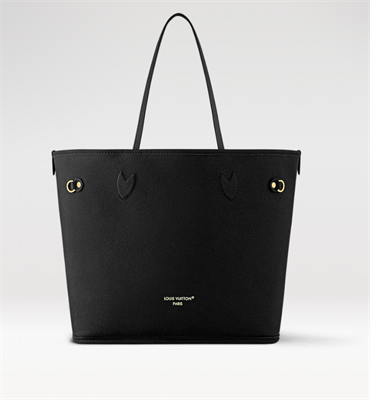 L.V Reversible Nererful Inside Out MM Black cowhide leather/Monogram Coated Canvas M11946 TOP