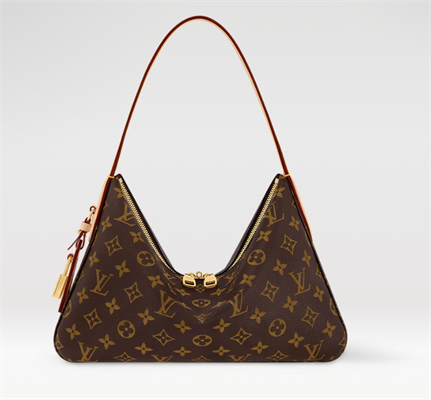 L.V Slouchy PM Monogram Coated Canvas M11952 TOP