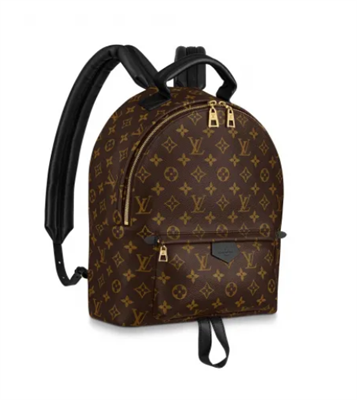 L.V Palm Spring MM Backpack Monogram Coated Canvas M44874 TOP