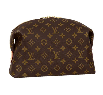 L.V Cosmetic Pouch GM Monogram Eclipse coated canvas M46458 TOP