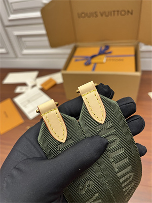 L.V Multi Pochette Accessories Monogram Coated Canvas Khaki M44813 TOP