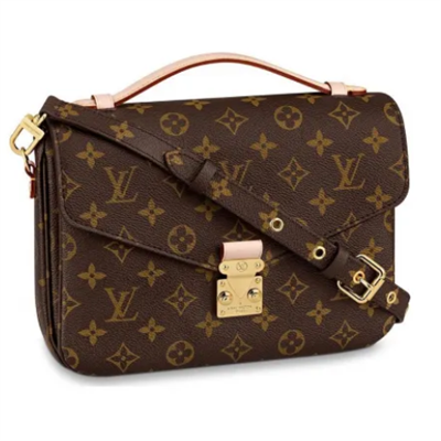 L.V Pochette Metis Monogram Coated Canvas M44875 TOP