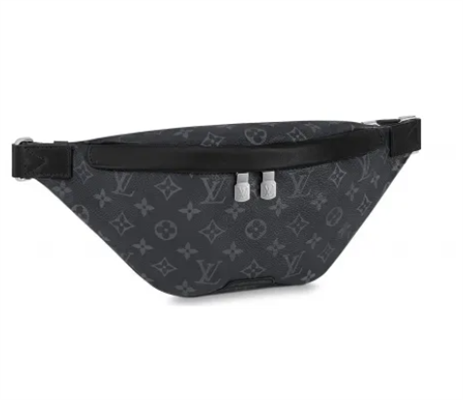 L.V Discovery Bumbag PM Monogram Eclipse coated canvas M46035 TOP