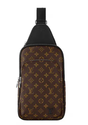 L.V Avenue Slingbag Monogram Coated Canvas M46327 TOP