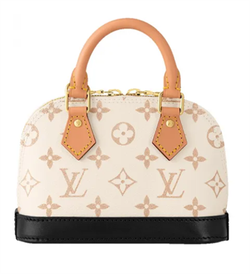 L.V Alma Nano Bag Monogram Canvas M46895 TOP