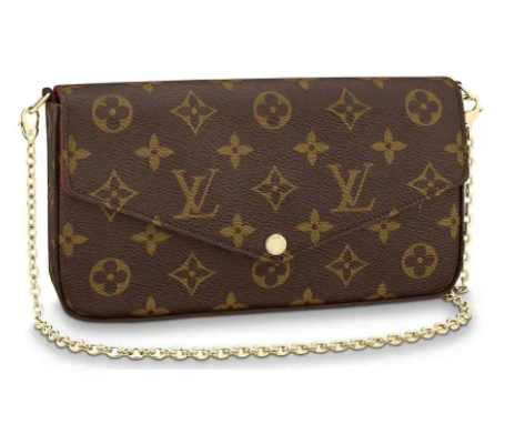 L.V Felicie Pochette Monogram Canvas M61276 TOP