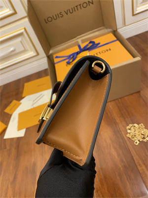 L.V Dauphone Wallet With Chain Monogram Canvas M68746 TOP