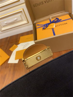 L.V Dauphone Wallet With Chain Monogram Canvas M68746 TOP