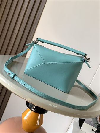 Loewe Mini Puzzle Bag In Classic Calfskin