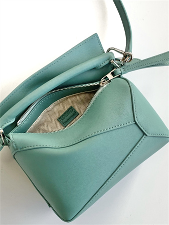 Loewe Mini Puzzle Bag In Classic Calfskin