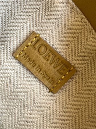 Loewe Mini Puzzle Bag In Classic Calfskin