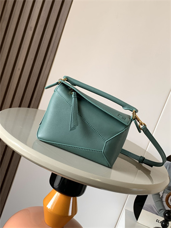 Loewe Mini Puzzle Bag In Classic Calfskin
