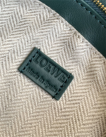 Loewe Mini Puzzle Bag In Classic Calfskin