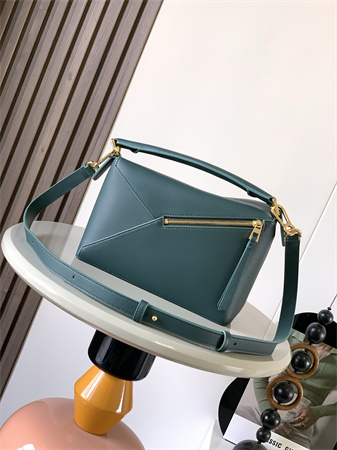 Loewe Small Puzzle Bag In Classic Calfskin