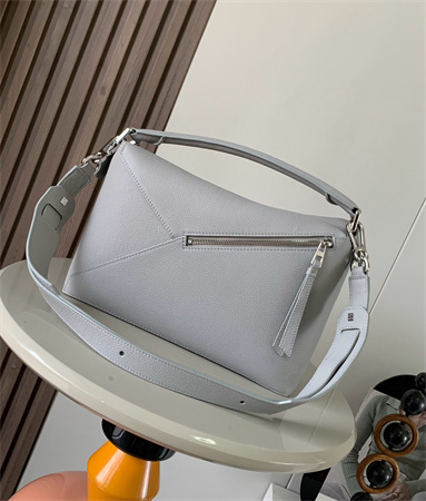 Loewe Puzzle Bag In Soft Grained Calfskin