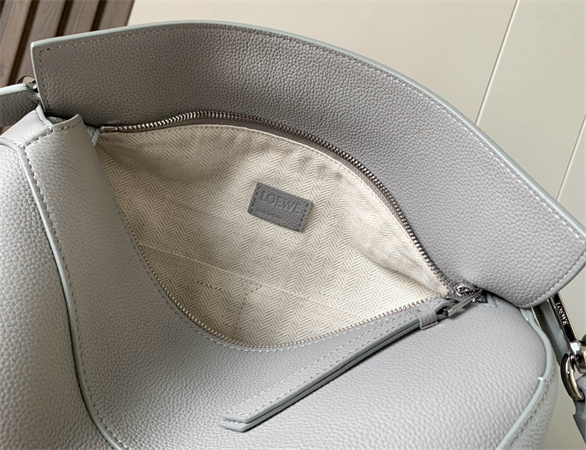 Loewe Puzzle Bag In Soft Grained Calfskin