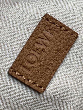 Loewe Puzzle Bag In Soft Grained Calfskin