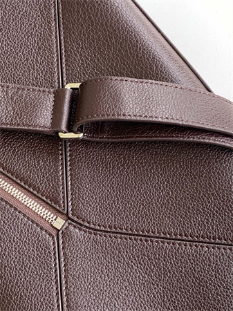 Loewe Large Puzzle Bag In Shinny Grained Calfskin