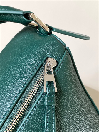 Loewe Large Puzzle Bag In Shinny Grained Calfskin