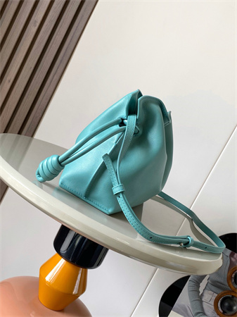 Loewe Mini Flamenco clutch in nappa calfskin