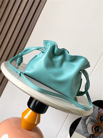 Loewe Mini Flamenco clutch in nappa calfskin