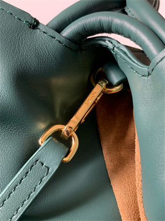 Loewe Mini Flamenco clutch in nappa calfskin