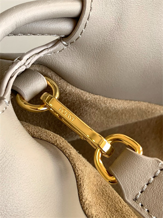 Loewe Mini Flamenco clutch in nappa calfskin