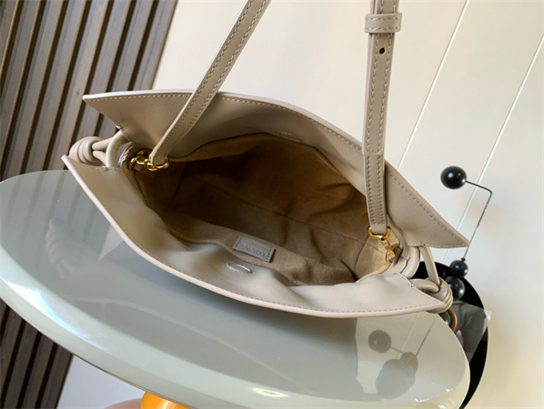 Loewe Mini Flamenco clutch in nappa calfskin