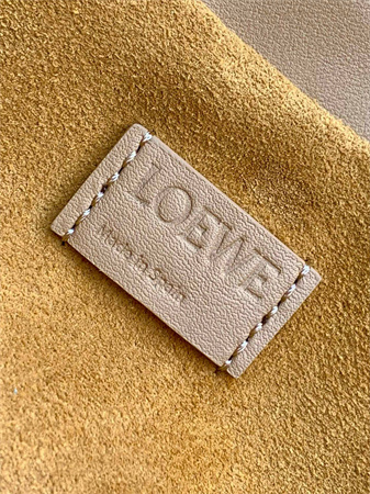 Loewe Mini Flamenco clutch in nappa calfskin