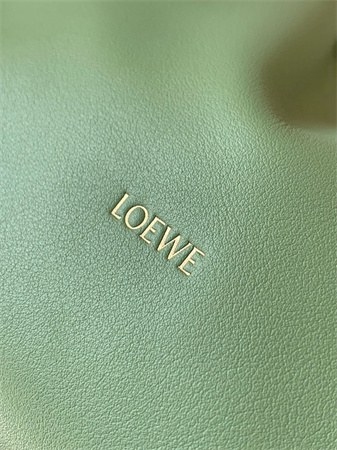 Loewe Mini Flamenco clutch in nappa calfskin
