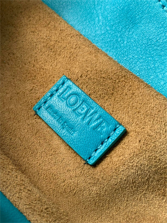 Loewe Mini Flamenco clutch in nappa calfskin