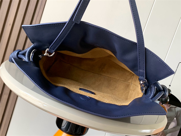 Loewe Mini Flamenco clutch in nappa calfskin