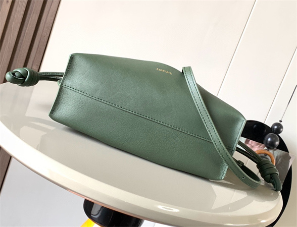 Loewe Mini Flamenco clutch in nappa calfskin