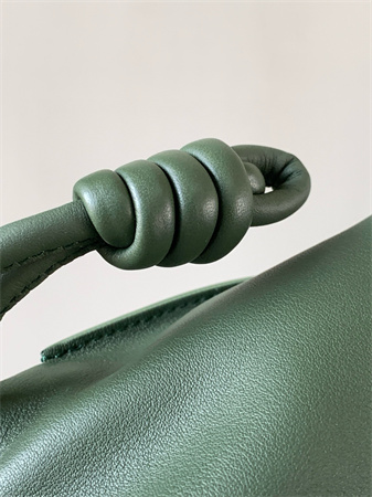 Loewe Mini Flamenco clutch in nappa calfskin