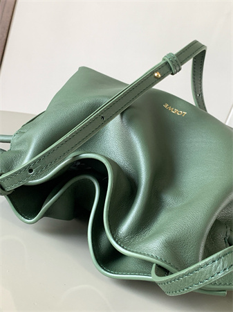 Loewe Mini Flamenco clutch in nappa calfskin