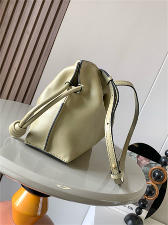 Loewe Mini Flamenco clutch in nappa calfskin