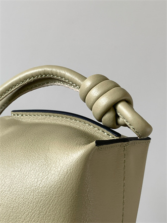 Loewe Mini Flamenco clutch in nappa calfskin