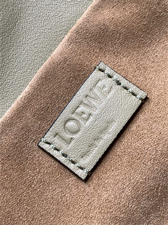 Loewe Mini Flamenco clutch in nappa calfskin