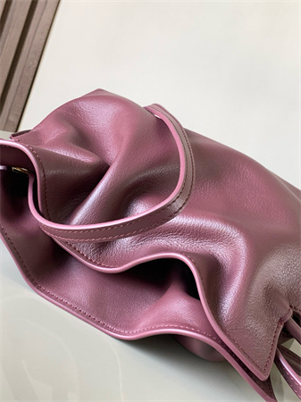 Loewe Mini Flamenco clutch in nappa calfskin