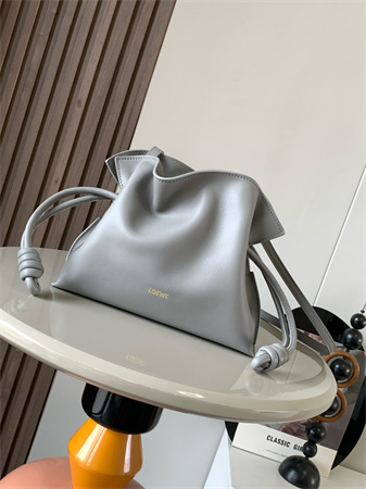 Loewe Mini Flamenco clutch in nappa calfskin