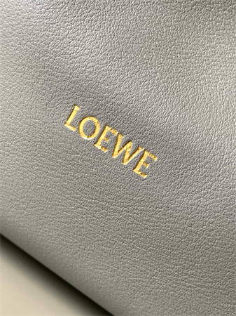 Loewe Mini Flamenco clutch in nappa calfskin