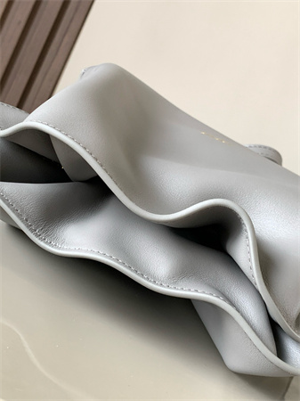 Loewe Mini Flamenco clutch in nappa calfskin