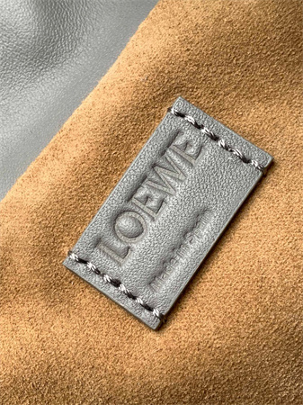 Loewe Mini Flamenco clutch in nappa calfskin